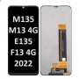 Samsung Galaxy SM-M135/E135 (M13/F13 4G 2022) NF LCD Touch screen (Original Service Pack) [Black] GH96-15077C/S-775